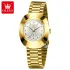 OLEVS 7008 Women's Watches Tungsten steel Strap Waterproof Luxury Brand Fashion Wristwatch Original Quartz Watch for Women NEW